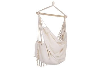 Hengestol Bonea - Beige - Hagemøbler & utemiljø - Stoler & Lenestoler - Hengestoler
