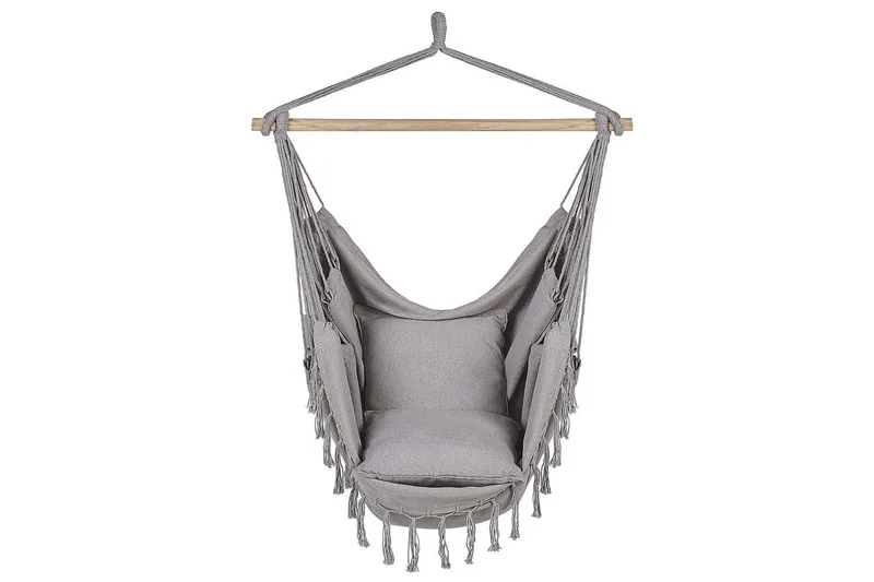 Hengestol Bonea - Lys grå - Hagemøbler & utemiljø - Stoler & Lenestoler - Hengestoler