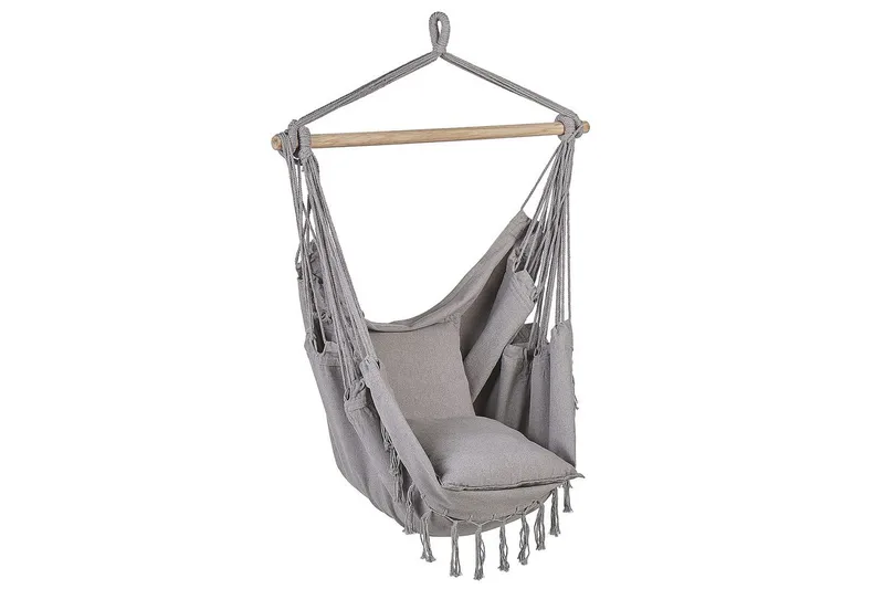 Hengestol Bonea - Lys grå - Hagemøbler & utemiljø - Stoler & Lenestoler - Hengestoler