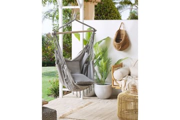 Hengestol Bonea - Lys grå - Hagemøbler & utemiljø - Stoler & Lenestoler - Hengestoler