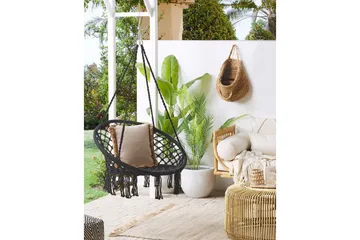 Hengestol Gabella - Svart - Hagemøbler & utemiljø - Stoler & Lenestoler - Hengestoler