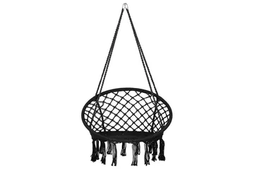 Hengestol Gabella - Svart - Hagemøbler & utemiljø - Stoler & Lenestoler - Hengestoler