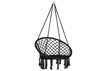 Hengestol Gabella - Svart - Hagemøbler & utemiljø - Stoler & Lenestoler - Hengestoler