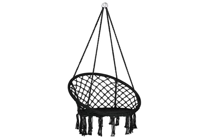 Hengestol Gabella - Svart - Hagemøbler & utemiljø - Stoler & Lenestoler - Hengestoler