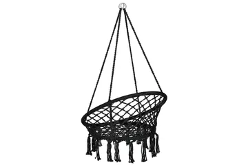 Hengestol Gabella - Svart - Hagemøbler & utemiljø - Stoler & Lenestoler - Hengestoler