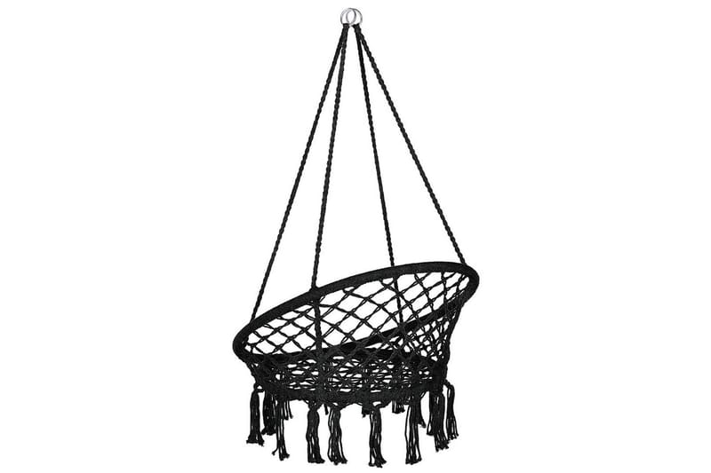 Hengestol Gabella - Svart - Hagemøbler & utemiljø - Stoler & Lenestoler - Hengestoler