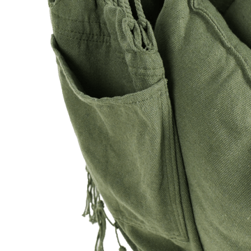 Hengestol utendørs Bonea Bomull - Grønn - Hagemøbler & utemiljø - Stoler & Lenestoler - Hengestoler