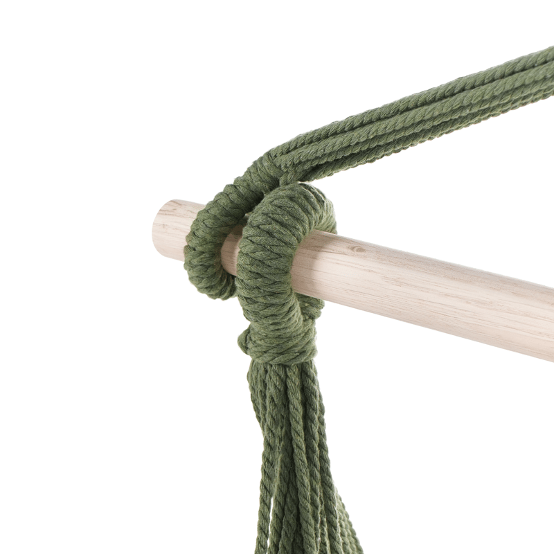 Hengestol utendørs Bonea Bomull - Grønn - Hagemøbler & utemiljø - Stoler & Lenestoler - Hengestoler