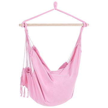 Hengestol utendørs Bonea Bomull - Rosa - Hagemøbler & utemiljø - Stoler & Lenestoler - Hengestoler