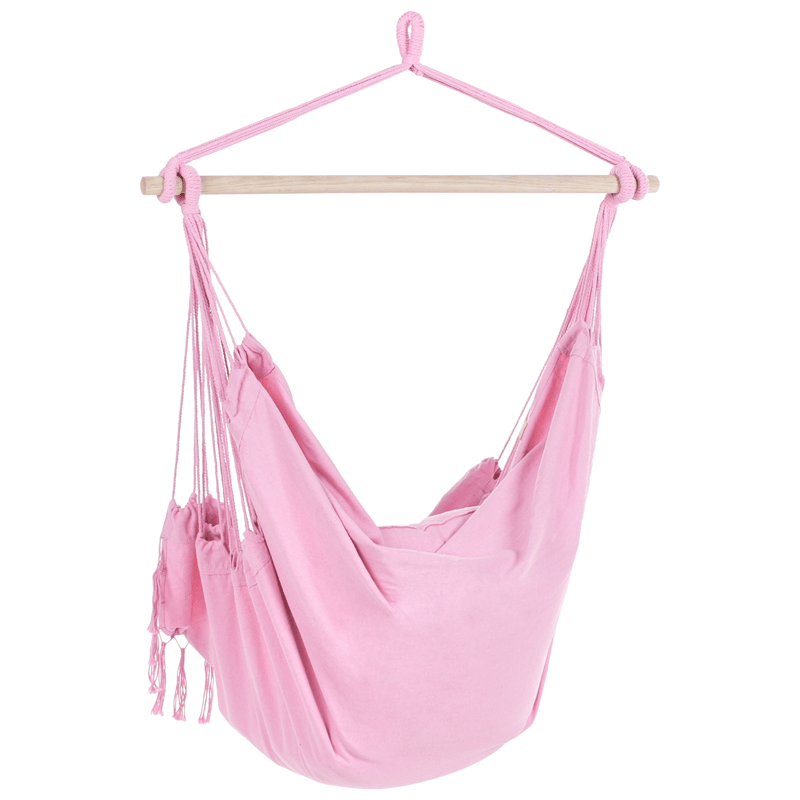 Hengestol utendørs Bonea Bomull - Rosa - Hagemøbler & utemiljø - Stoler & Lenestoler - Hengestoler