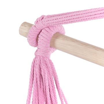 Hengestol utendørs Bonea Bomull - Rosa - Hagemøbler & utemiljø - Stoler & Lenestoler - Hengestoler