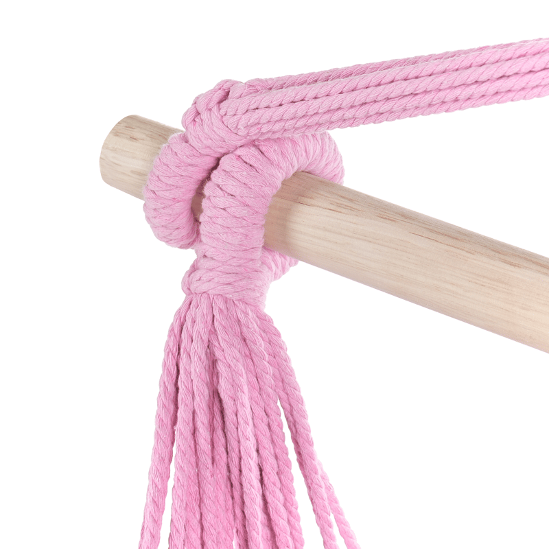 Hengestol utendørs Bonea Bomull - Rosa - Hagemøbler & utemiljø - Stoler & Lenestoler - Hengestoler