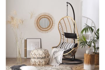 Appuna Hengestol med Stativ - Beige - Hagemøbler & utemiljø - Stoler & Lenestoler - Hengestoler