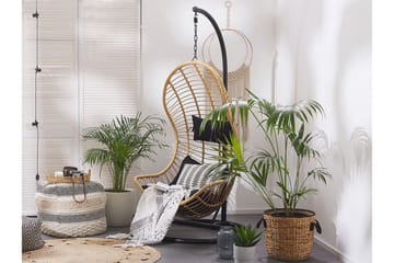 Appuna Hengestol med Stativ - Beige - Hagemøbler & utemiljø - Stoler & Lenestoler - Hengestoler