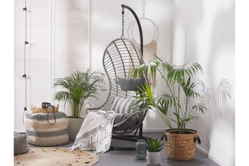 Appuna Hengestol med Stativ - Grå - Hagemøbler & utemiljø - Stoler & Lenestoler - Hengestoler