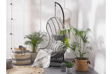 Appuna Hengestol med Stativ - Grå - Hagemøbler & utemiljø - Stoler & Lenestoler - Hengestoler