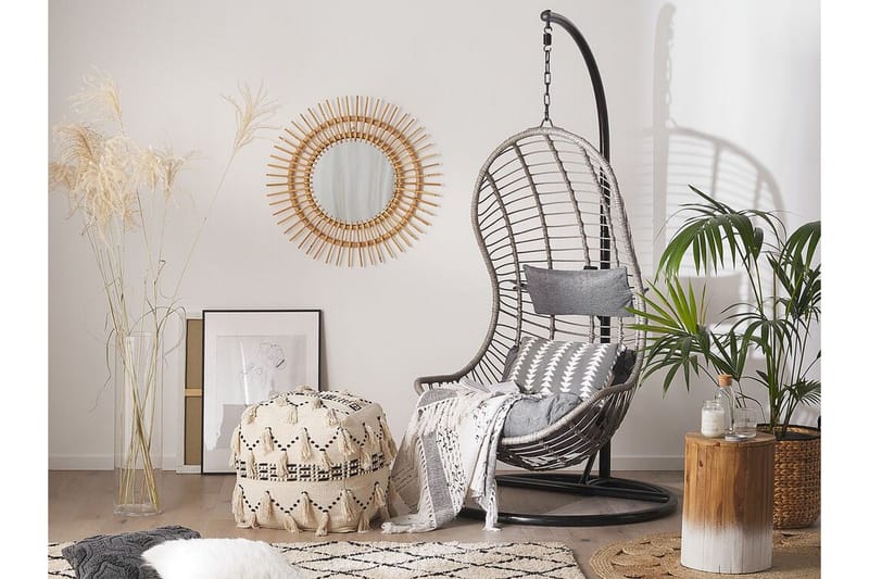 Appuna Hengestol med Stativ - Grå - Hagemøbler & utemiljø - Stoler & Lenestoler - Hengestoler