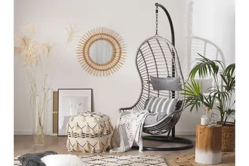 Appuna Hengestol med Stativ - Grå - Hagemøbler & utemiljø - Stoler & Lenestoler - Hengestoler