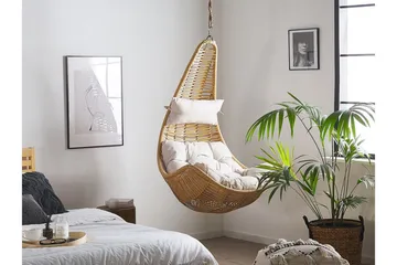 Hacksta Hengestol - Beige - Hagemøbler & utemiljø - Stoler & Lenestoler - Hengestoler