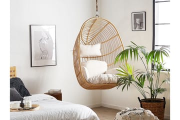 Hallstavik Hengestol - Beige - Hagemøbler & utemiljø - Stoler & Lenestoler - Hengestoler