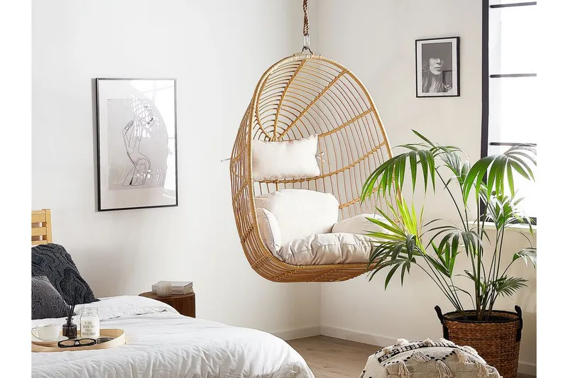 Hallstavik Hengestol - Beige - Hagemøbler & utemiljø - Stoler & Lenestoler - Hengestoler