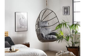 Hallstavik Hengestol - Grå - Hagemøbler & utemiljø - Stoler & Lenestoler - Hengestoler