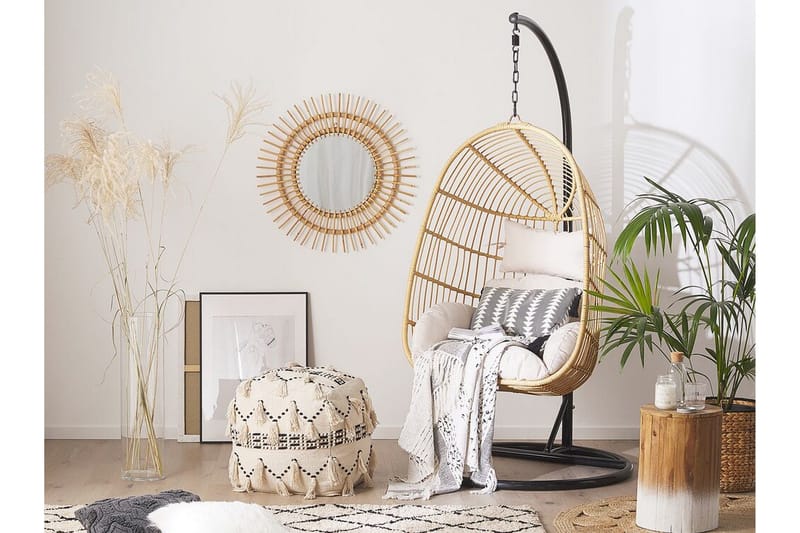 Hallstavik Hengestol med Stativ - Beige - Hagemøbler & utemiljø - Stoler & Lenestoler - Hengestoler