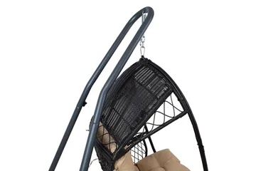 Hammockstativ Mørkegrå - Hagemøbler & utemiljø - Stoler & Lenestoler - Hengestoler