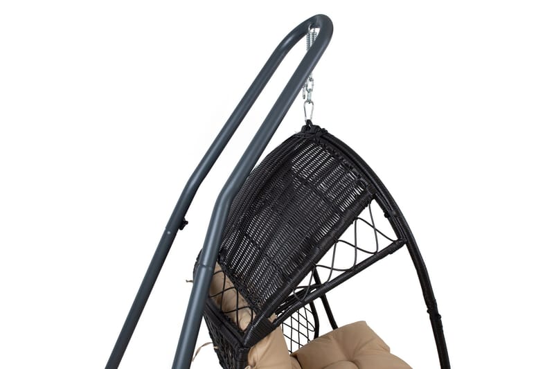 Hammockstativ Mørkegrå - Hagemøbler & utemiljø - Stoler & Lenestoler - Hengestoler