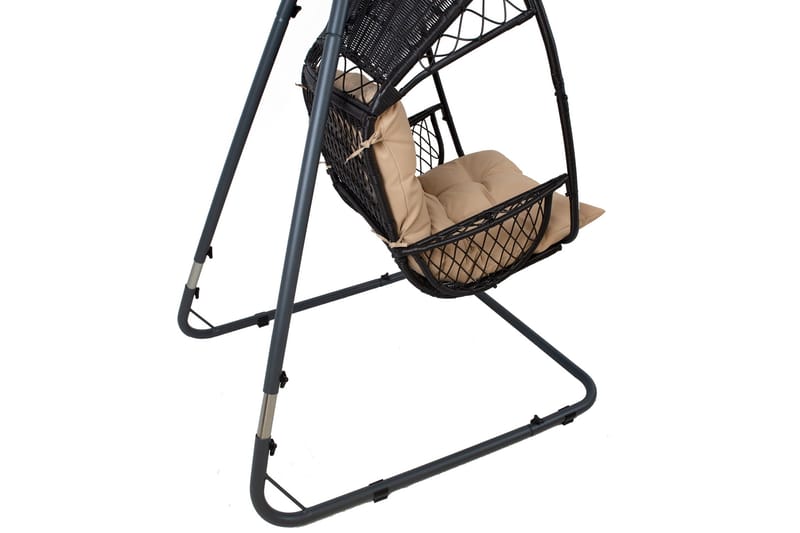 Hammockstativ Mørkegrå - Hagemøbler & utemiljø - Stoler & Lenestoler - Hengestoler
