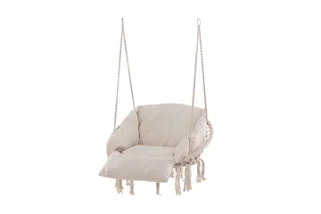 Hamtic Hengestol - Hvit - Hagemøbler & utemiljø - Stoler & Lenestoler - Hengestoler