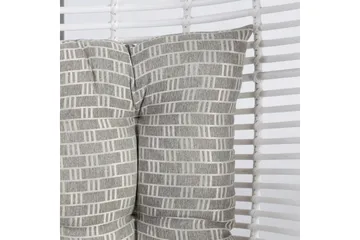 Hengestol CORA med puter 96x96xH198cm - Hagemøbler & utemiljø - Stoler & Lenestoler - Hengestoler