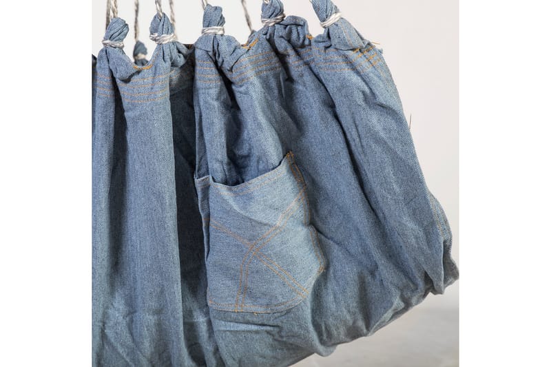 Hengestol DENIM 130x127cm 100% bomull - Hengestoler