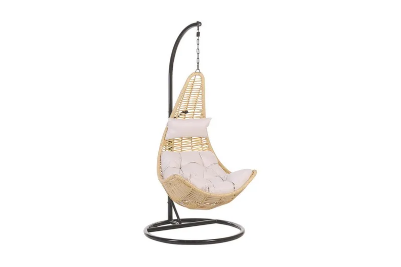 Hengestol Gryttom med Stativ, Beige