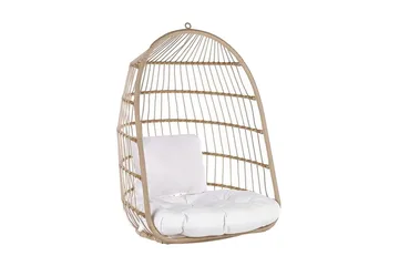 Hengestol med Stativ tau beige ALL - Tre / Natur - Hagemøbler & utemiljø - Stoler & Lenestoler - Hengestoler