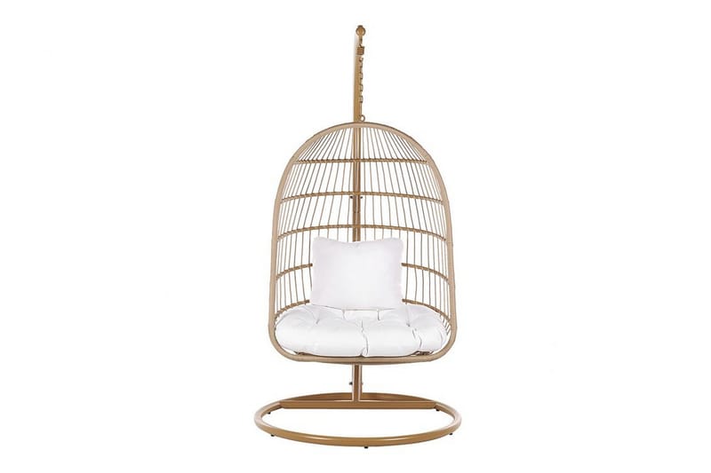 Hengestol med Stativ tau beige ALL - Tre / Natur - Hagemøbler & utemiljø - Stoler & Lenestoler - Hengestoler