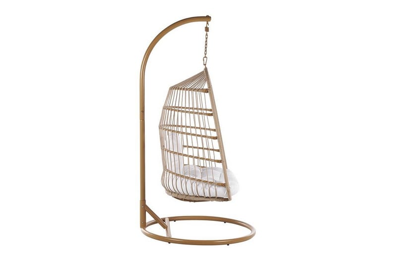 Hengestol med Stativ tau beige ALL - Tre / Natur - Hagemøbler & utemiljø - Stoler & Lenestoler - Hengestoler