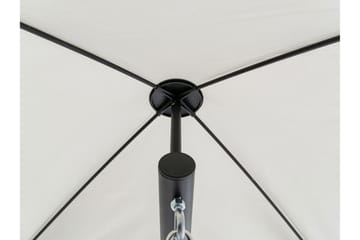 Hengestol Utendørs – Hengestol – Hengestol med stativ og tak for balkong og uteplass - Svart|Grå - Hagemøbler & utemiljø - Stoler & Lenestoler - Hengestoler