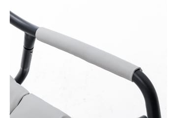 Hengestol Utendørs – Hengestol – Hengestol med stativ og tak for balkong og uteplass - Svart|Grå - Hagemøbler & utemiljø - Stoler & Lenestoler - Hengestoler