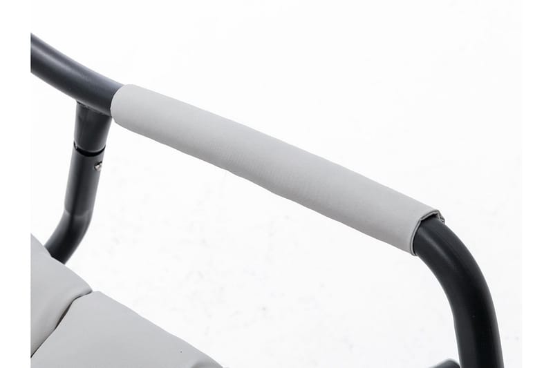 Hengestol Utendørs – Hengestol – Hengestol med stativ og tak for balkong og uteplass - Svart|Grå - Hagemøbler & utemiljø - Stoler & Lenestoler - Hengestoler