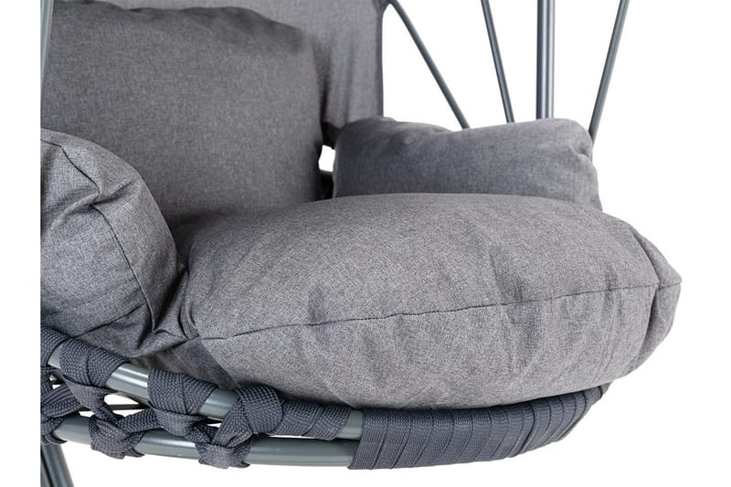 Hengestol Utendørs med stativ og tak – Hengestol – Hengestol - Svart - Hagemøbler & utemiljø - Stoler & Lenestoler - Hengestoler