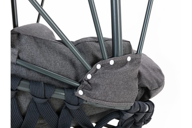 Hengestol Utendørs med stativ og tak – Hengestol – Hengestol - Svart - Hagemøbler & utemiljø - Stoler & Lenestoler - Hengestoler