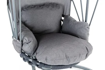 Hengestol Utendørs med stativ og tak – Hengestol – Hengestol - Svart - Hagemøbler & utemiljø - Stoler & Lenestoler - Hengestoler