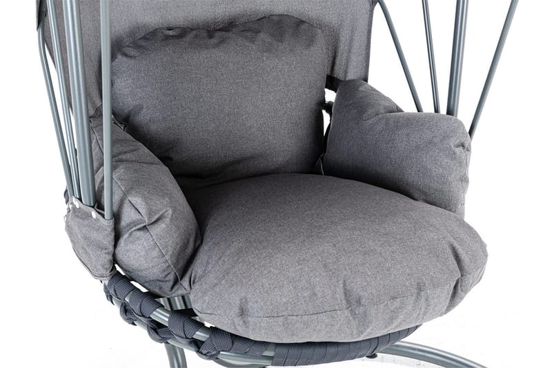 Hengestol Utendørs med stativ og tak – Hengestol – Hengestol - Svart - Hagemøbler & utemiljø - Stoler & Lenestoler - Hengestoler