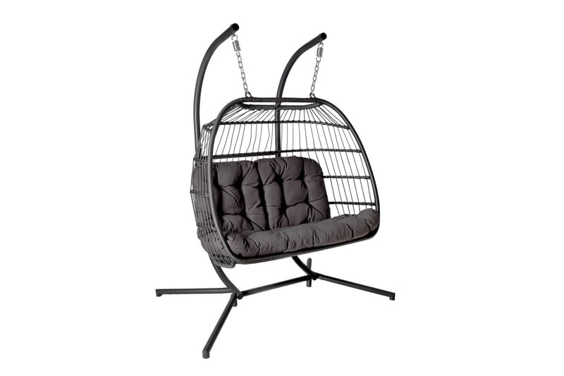 Hengestol YOYO 2-seter med pute 152x107xH198cm - Hagemøbler & utemiljø - Stoler & Lenestoler - Hengestoler