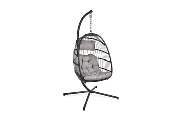 Hengestol YOYO med pute 100x95 / 110xH196cm - Hagemøbler & utemiljø - Stoler & Lenestoler - Hengestoler