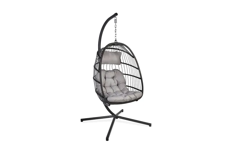 Hengestol YOYO med pute 100x95 / 110xH196cm