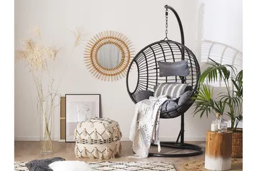 Hyvena Hengestol med Stativ - Svart - Hagemøbler & utemiljø - Stoler & Lenestoler - Hengestoler