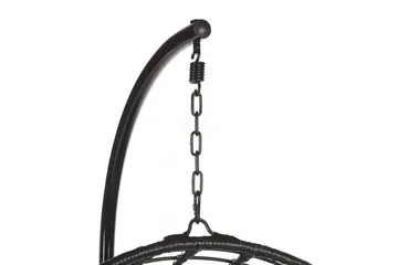 Hyvena Hengestol med Stativ - Svart - Hagemøbler & utemiljø - Stoler & Lenestoler - Hengestoler