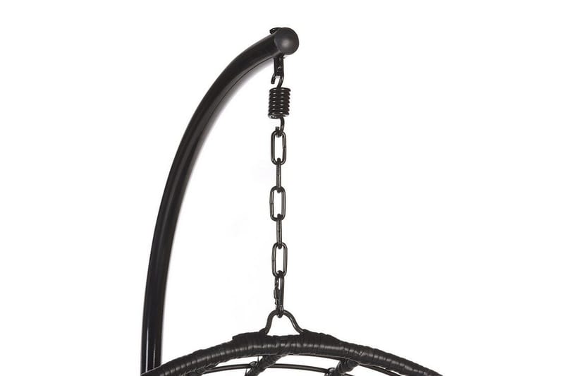 Hyvena Hengestol med Stativ - Svart - Hagemøbler & utemiljø - Stoler & Lenestoler - Hengestoler